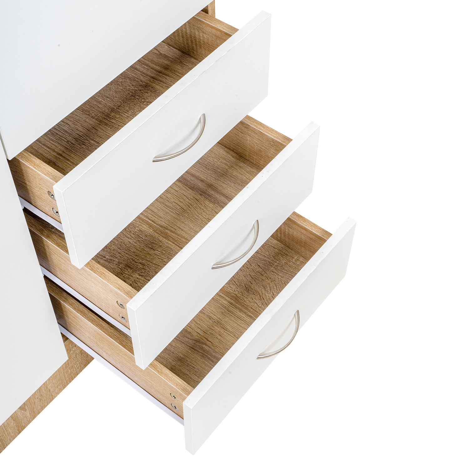 Jazmine 3 Door & 3 Drawer Wardrobe