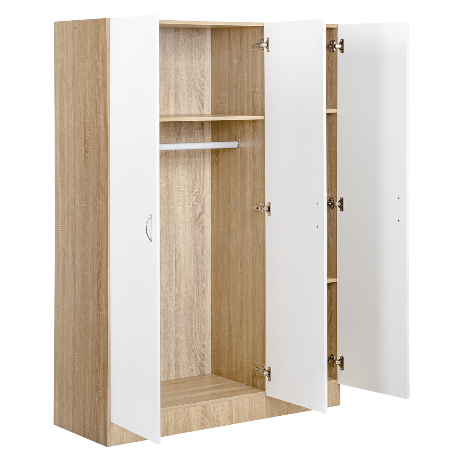 Jazmine 3 Door Wardrobe