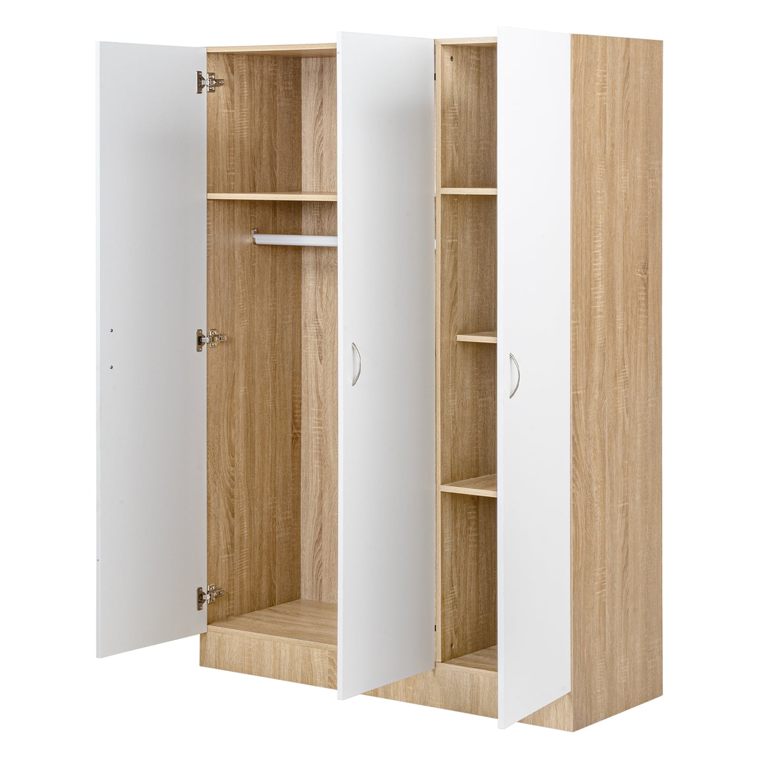 Jazmine 3 Door Wardrobe