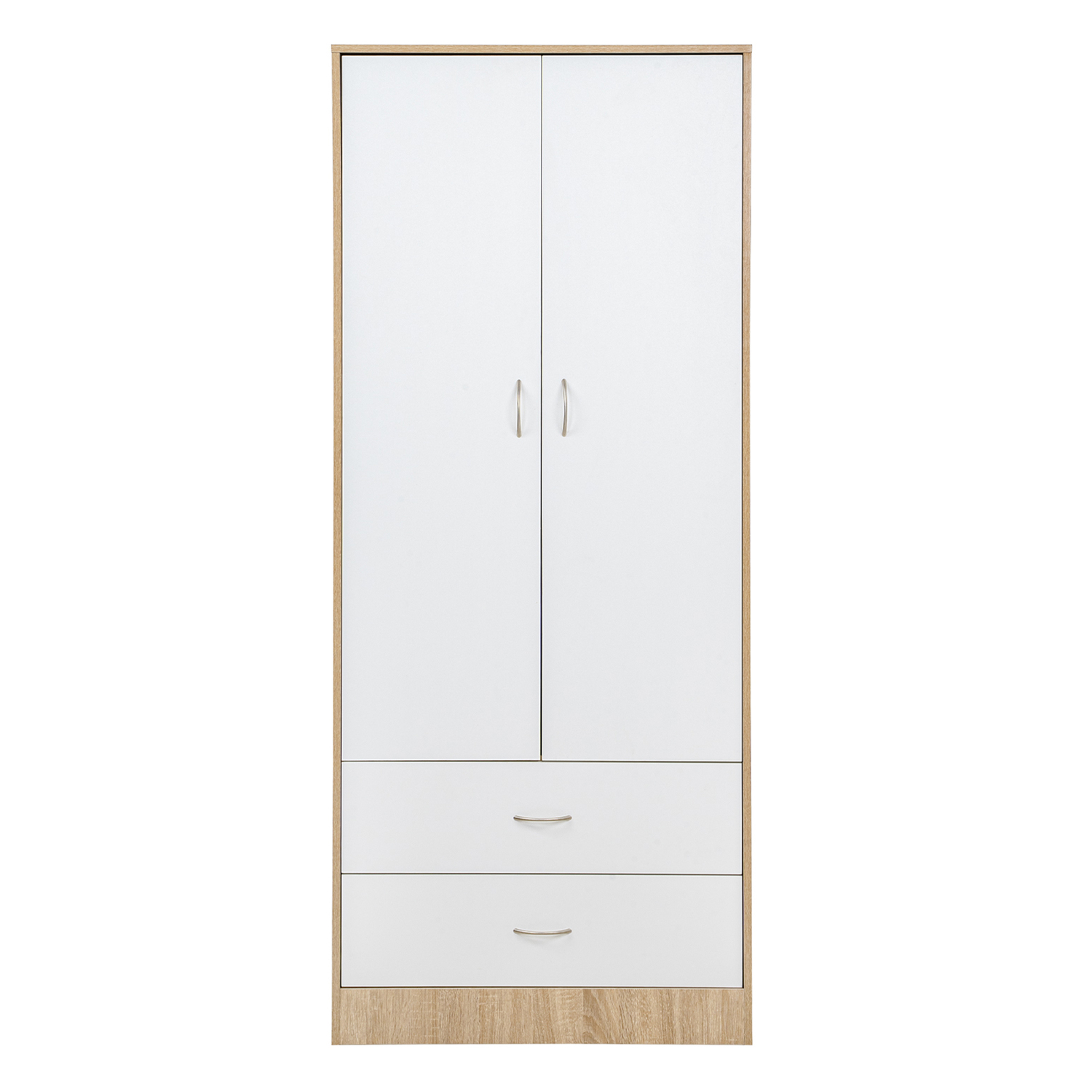 Jazmine 2 Door & 2 Drawer Wardrobe