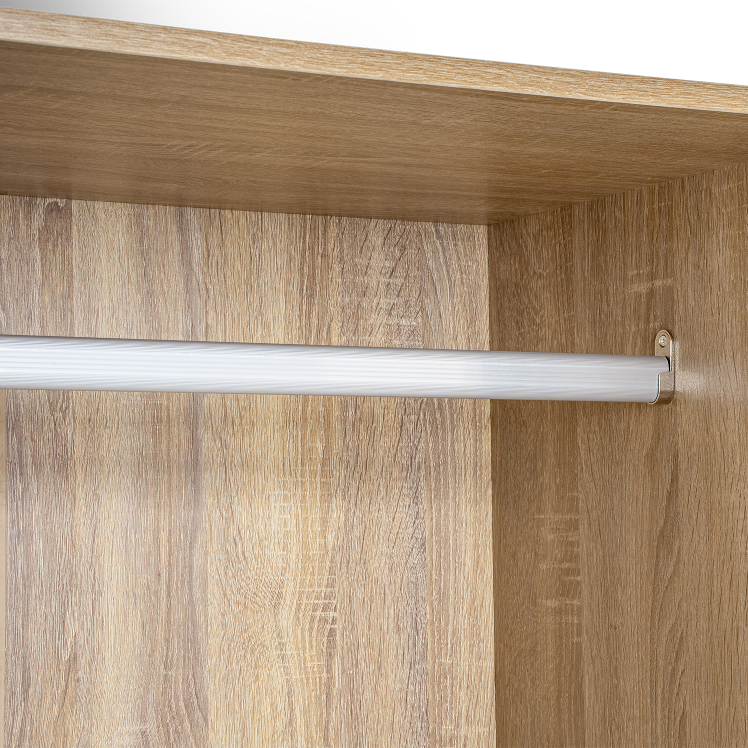 Jazmine 2 Door & 2 Drawer Wardrobe