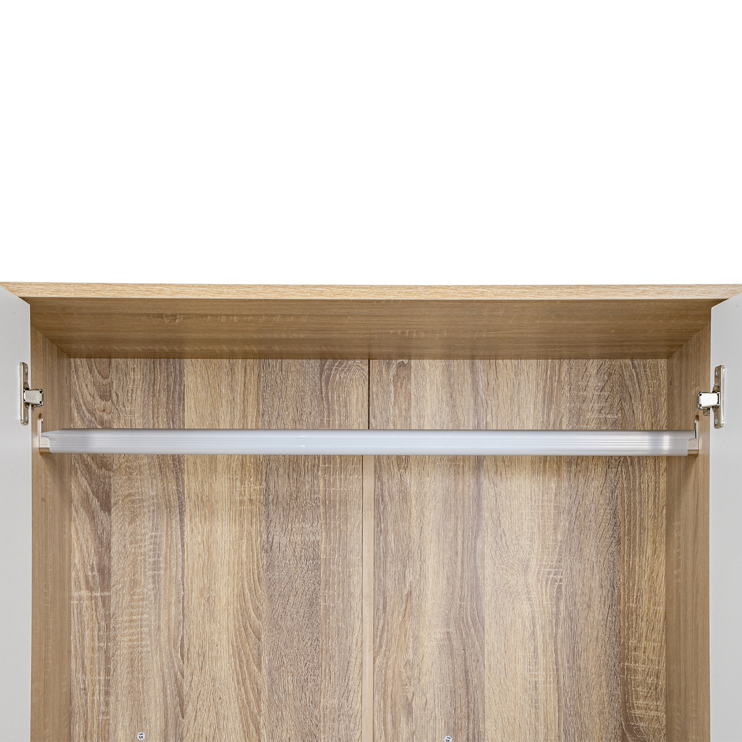 Jazmine 2 Door & 2 Drawer Wardrobe