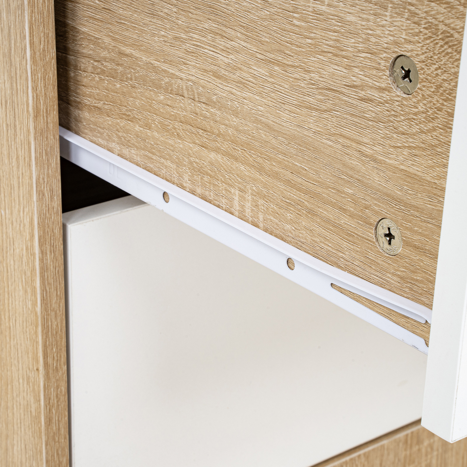 Jazmine 2 Door & 2 Drawer Wardrobe