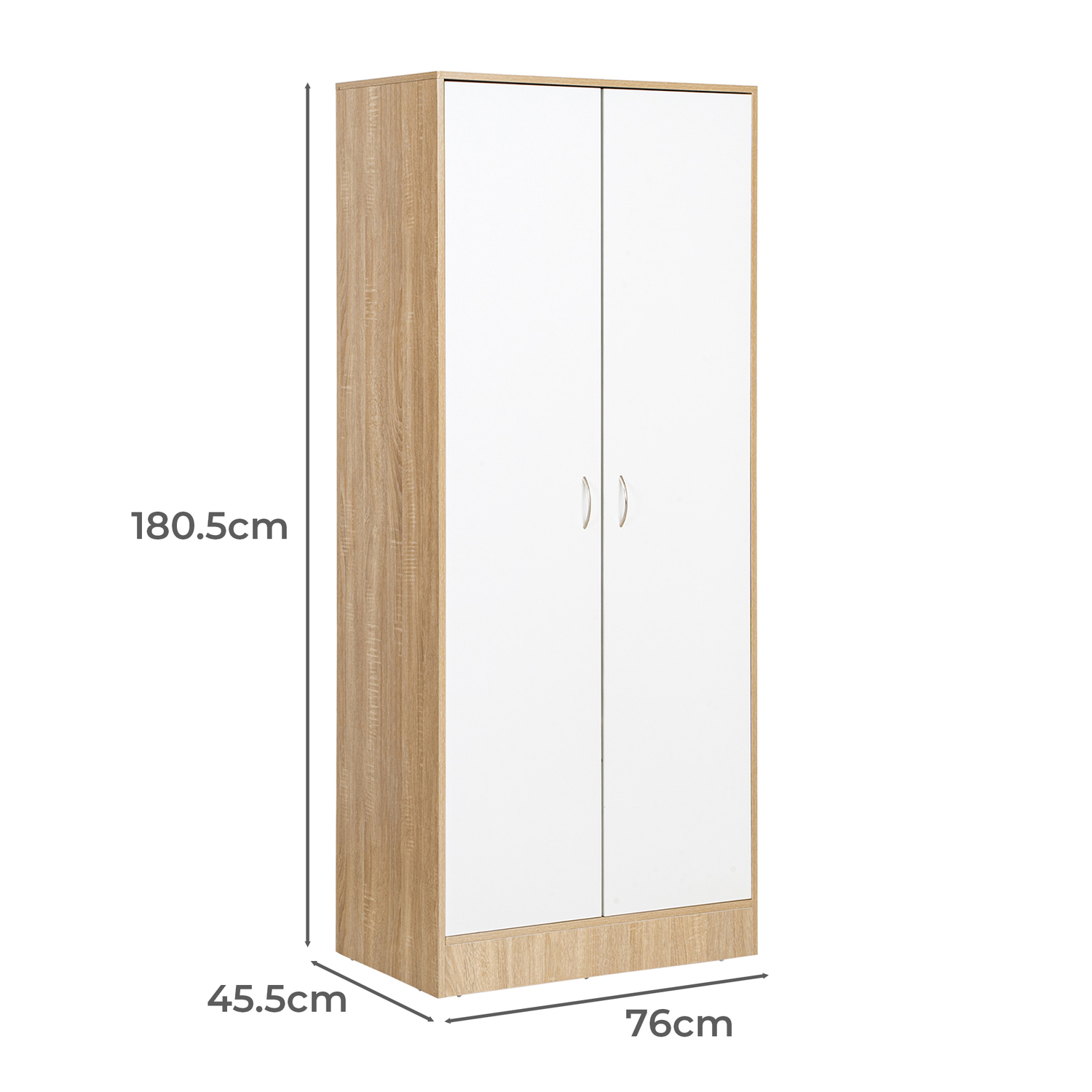 Jazmine 2 Door Wardrobe