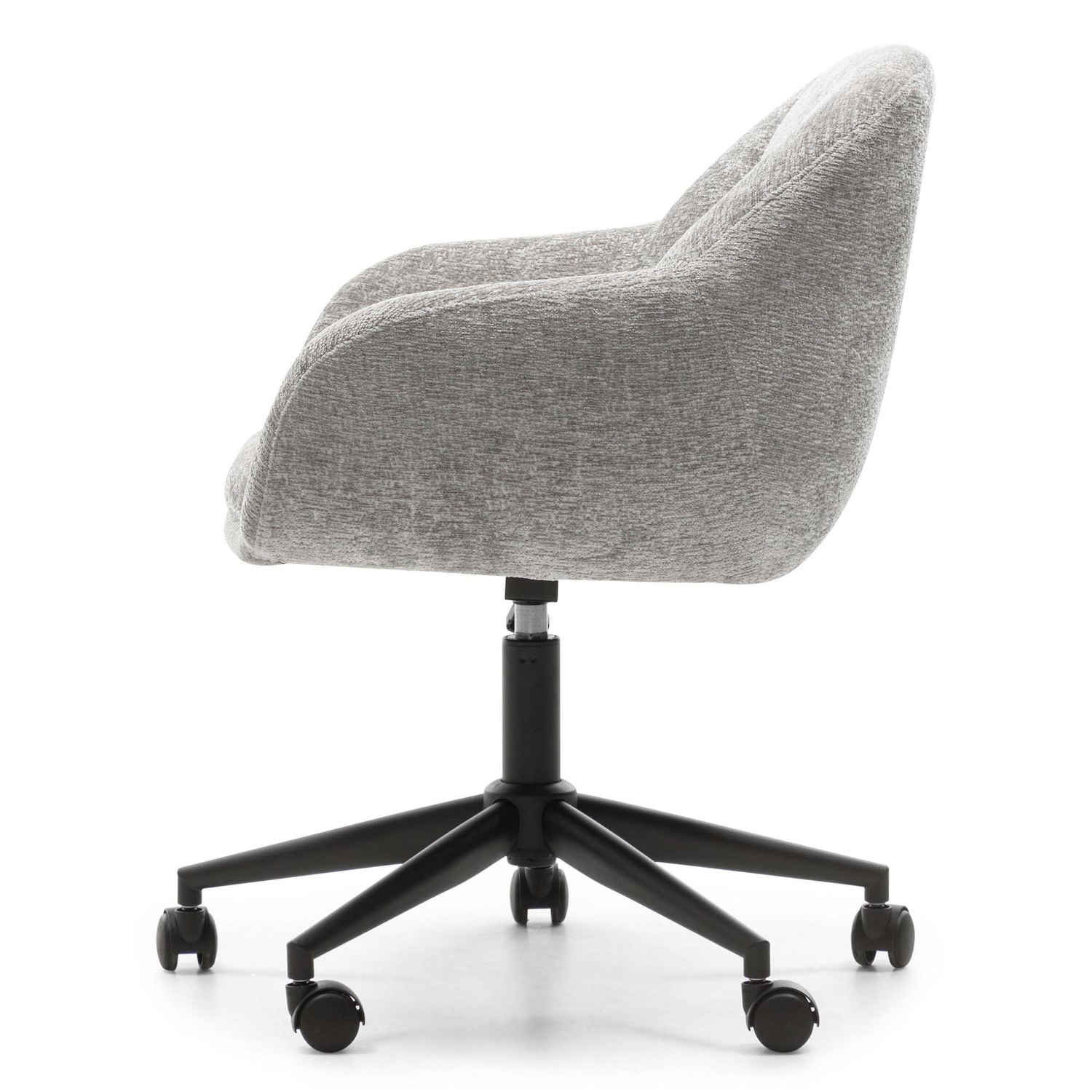 Harriet Linen-Look Office Chair