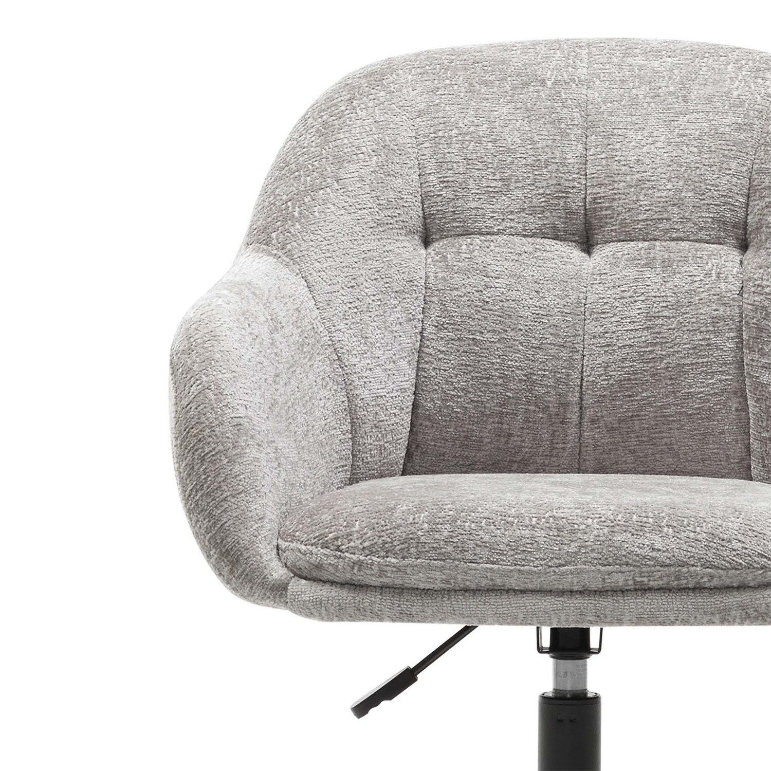 Harriet Linen-Look Office Chair