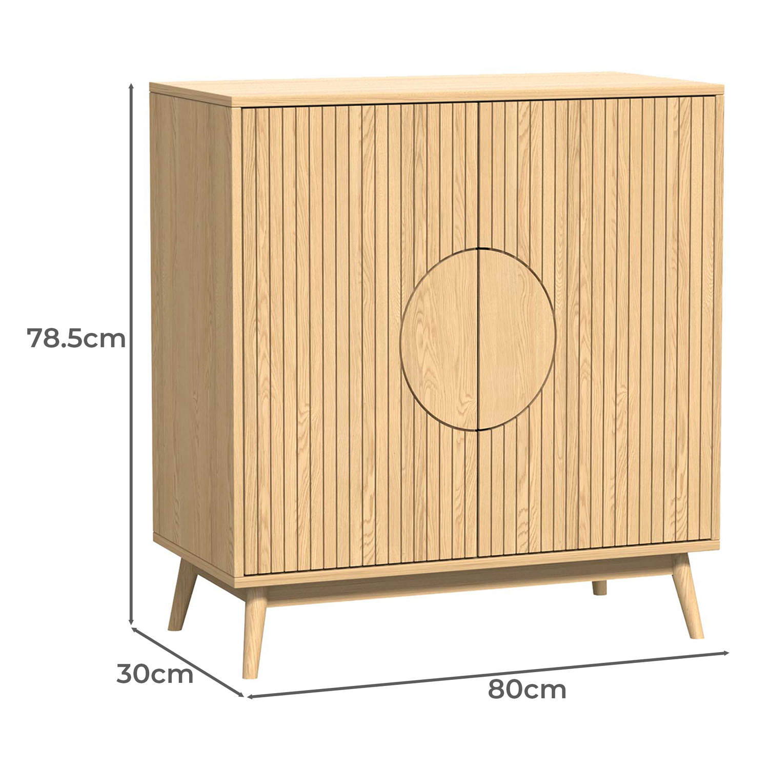 Emporia 2 Door Sideboard
