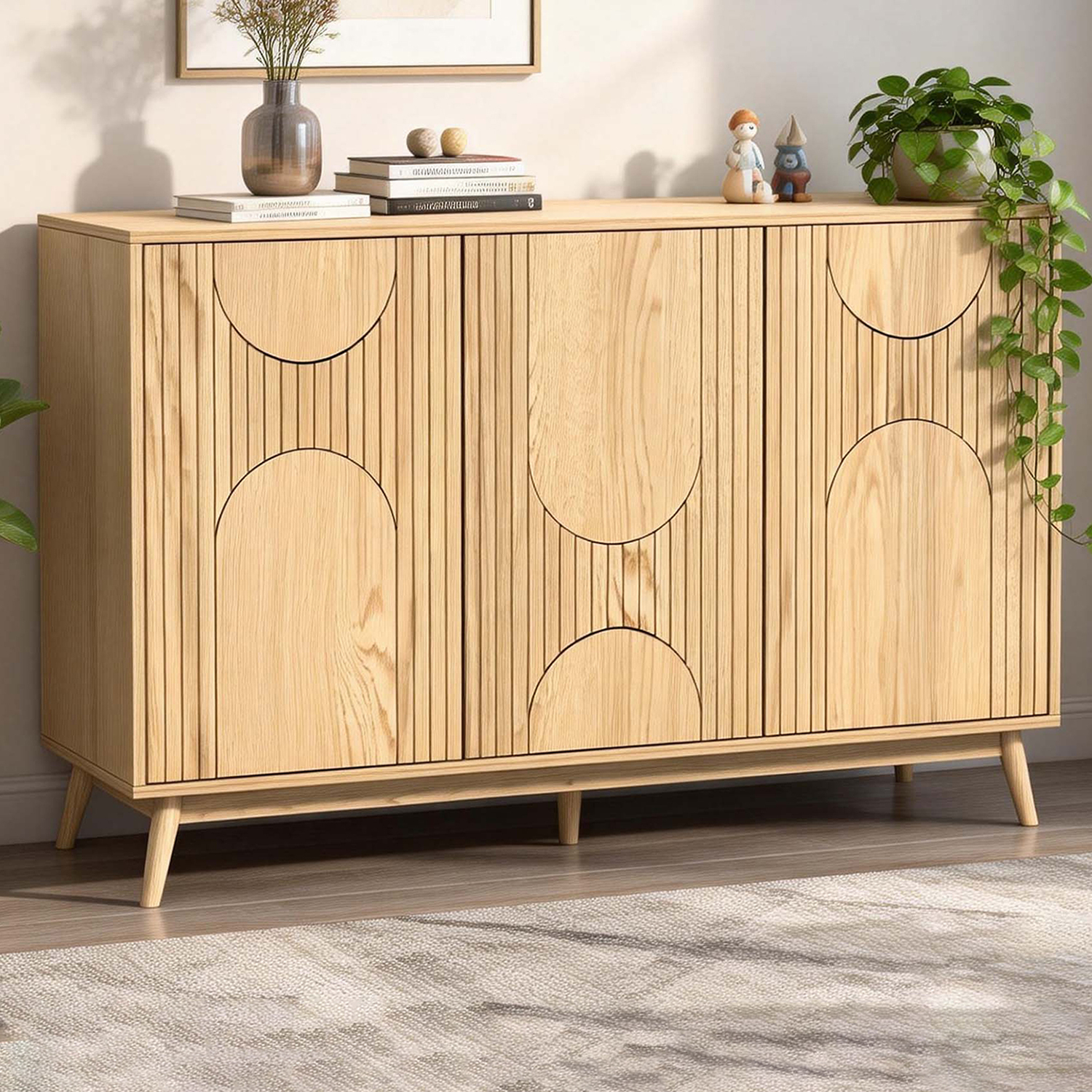 Emporia 3 Door Sideboard