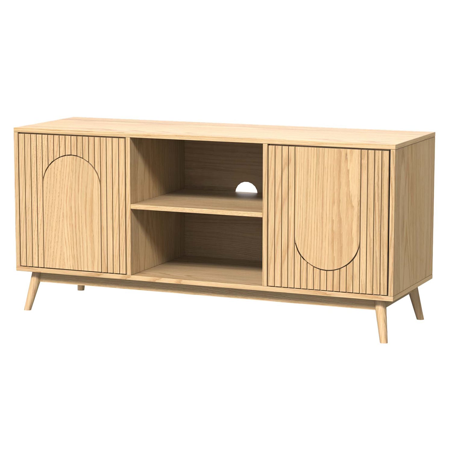 Emporia 2 Door Entertainment Unit