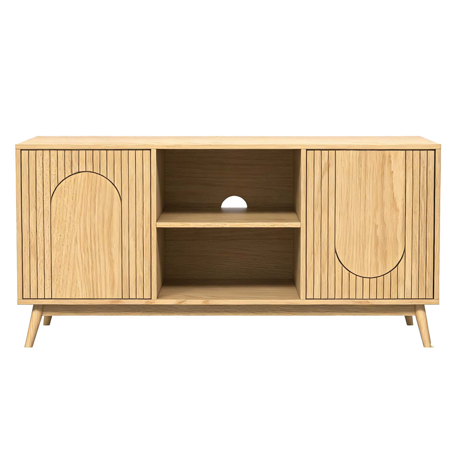 Emporia 2 Door Entertainment Unit