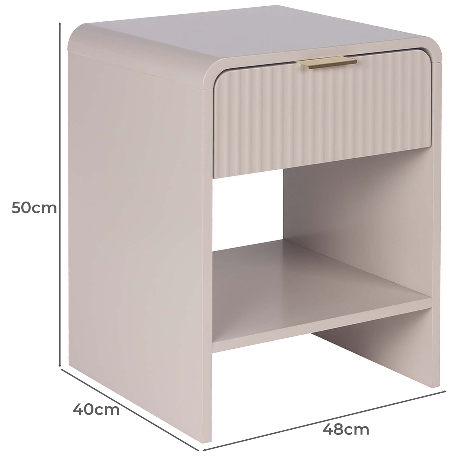 Veronique Bedside Table