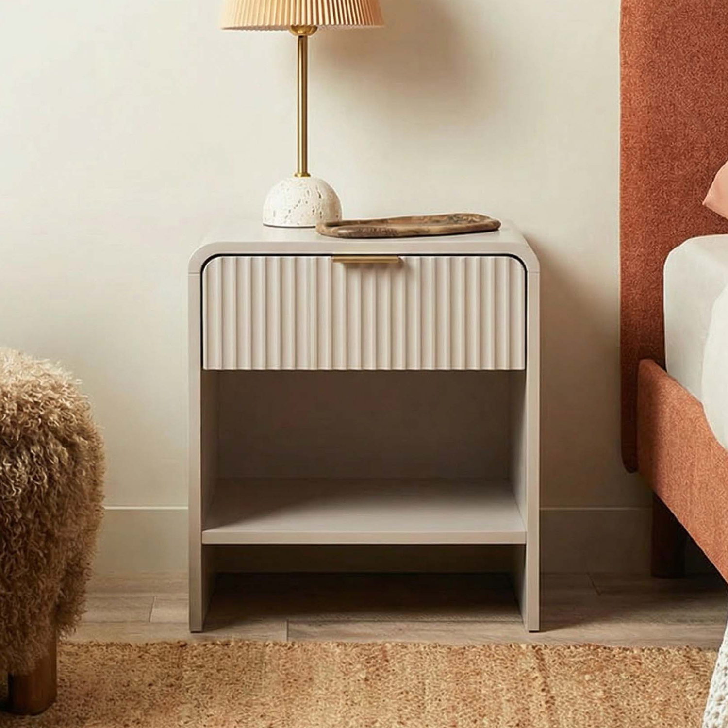 Veronique Bedside Table