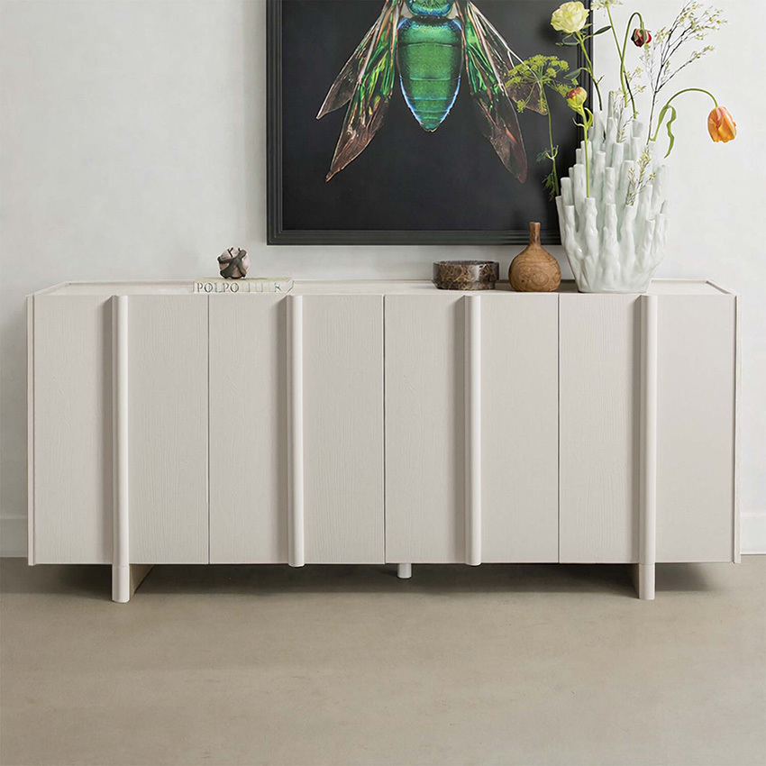Alexie 4 Door Sideboard