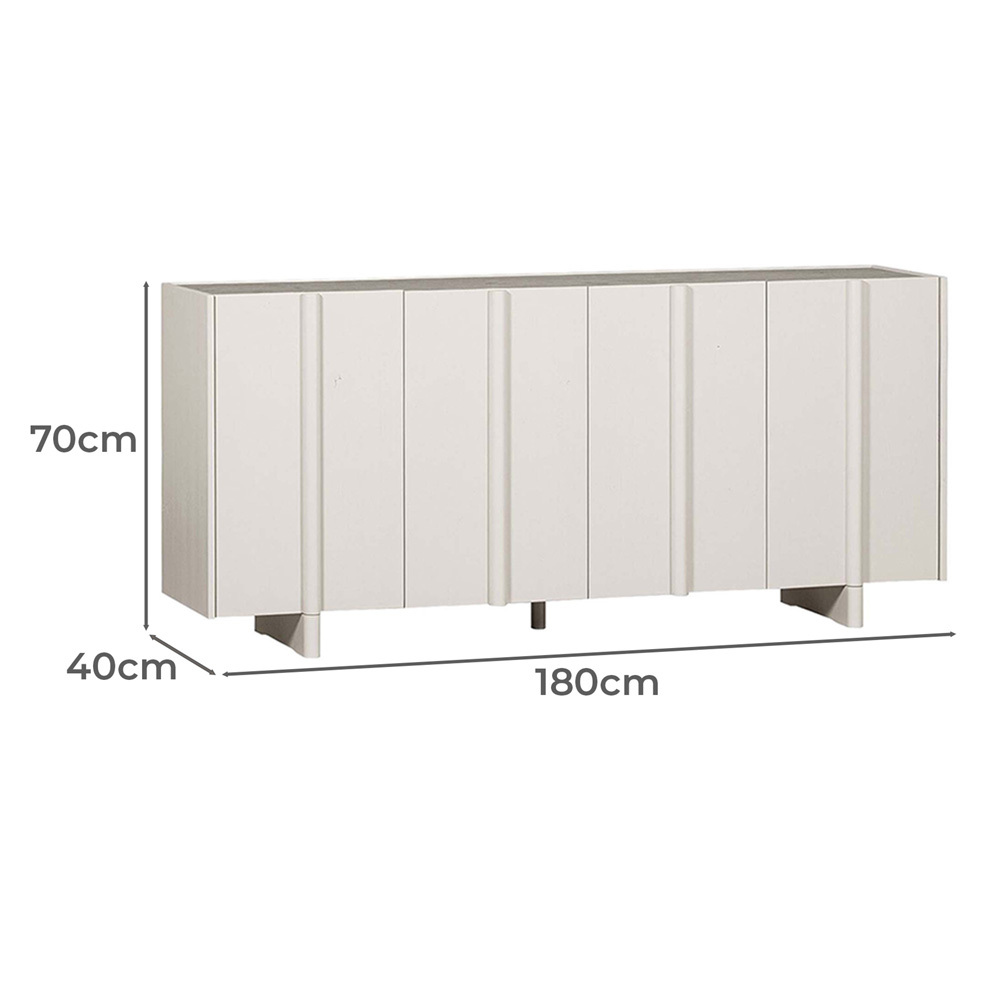 Alexie 4 Door Sideboard