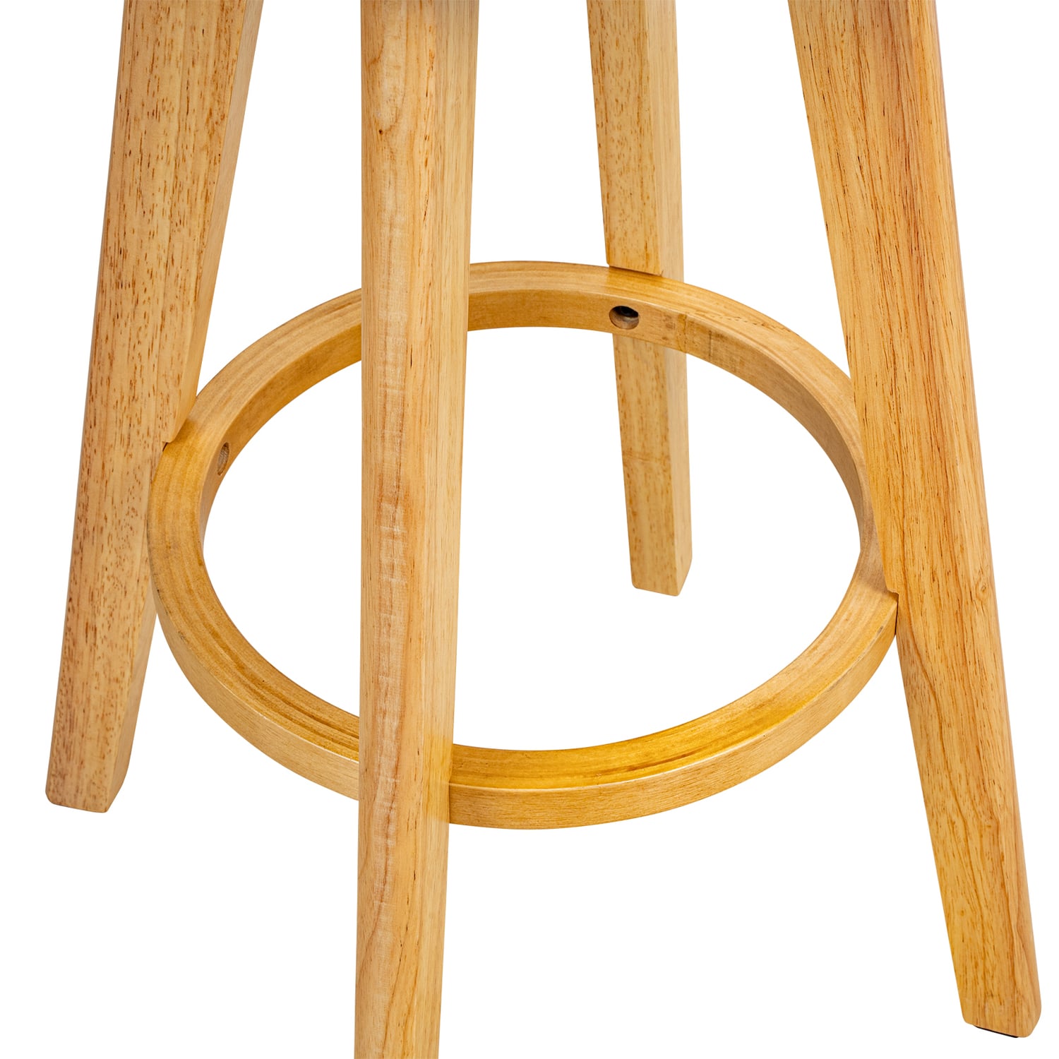 71.5cm Yuri Boucle Swivel Bar Stools