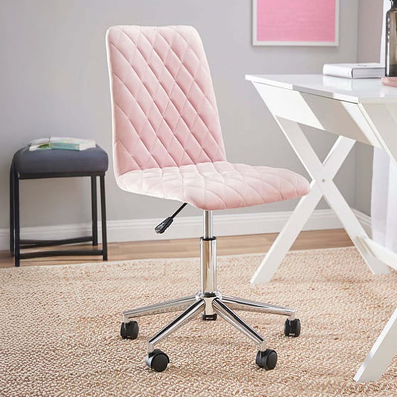 Viktor Velvet Home Office Chair