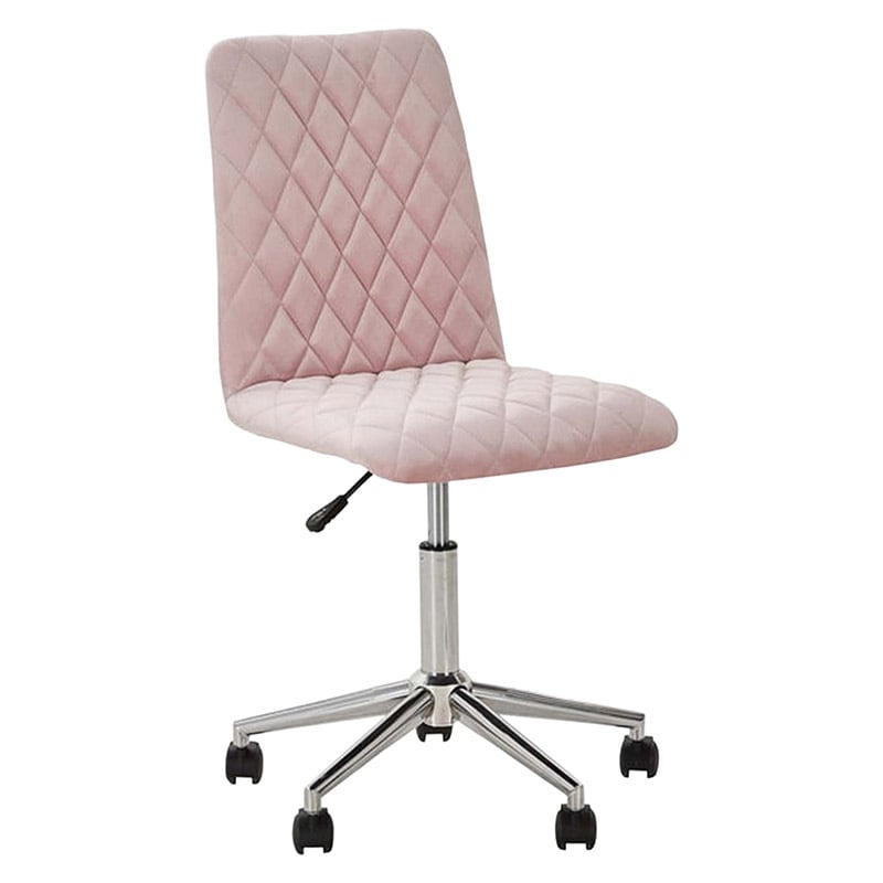 Viktor Velvet Home Office Chair