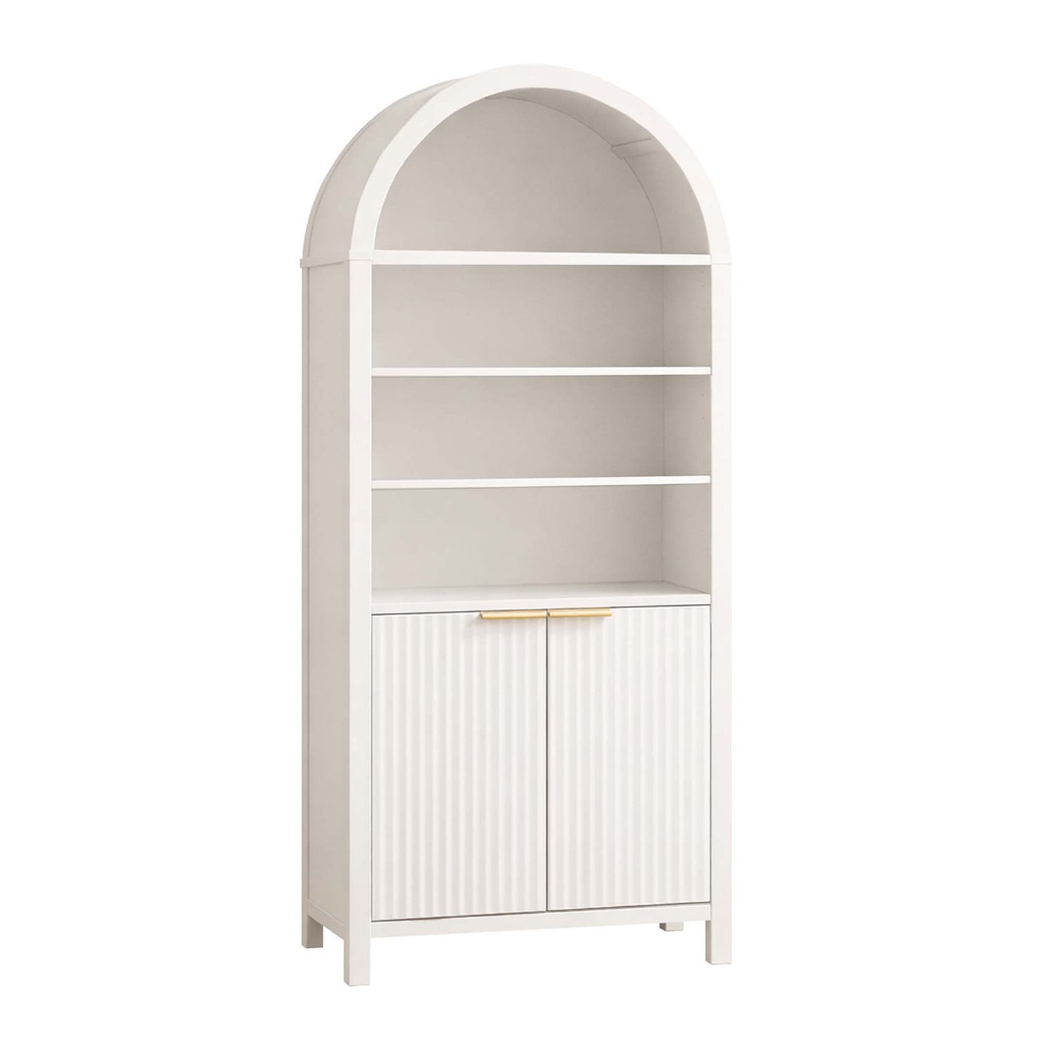 Apollon Arch 4 Shelf Bookcase