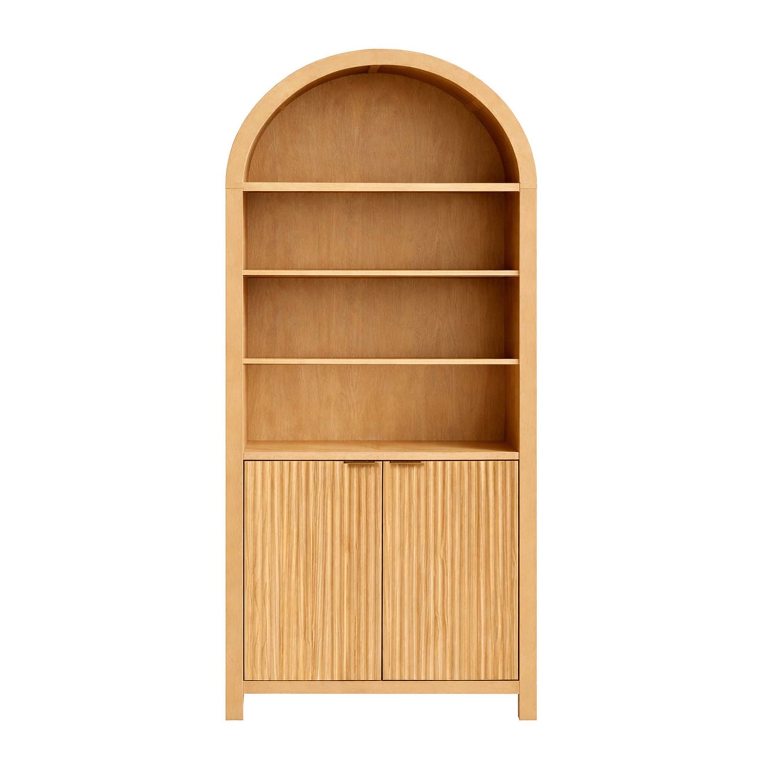 Apollon Arch 4 Shelf Bookcase