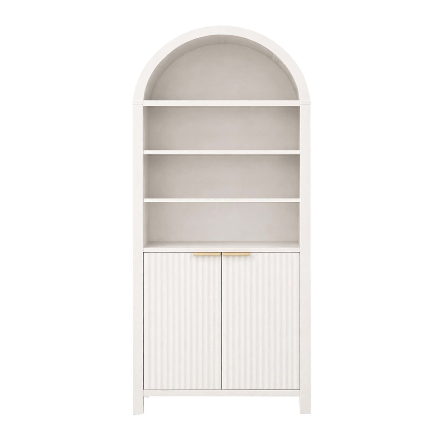 Apollon Arch 4 Shelf Bookcase