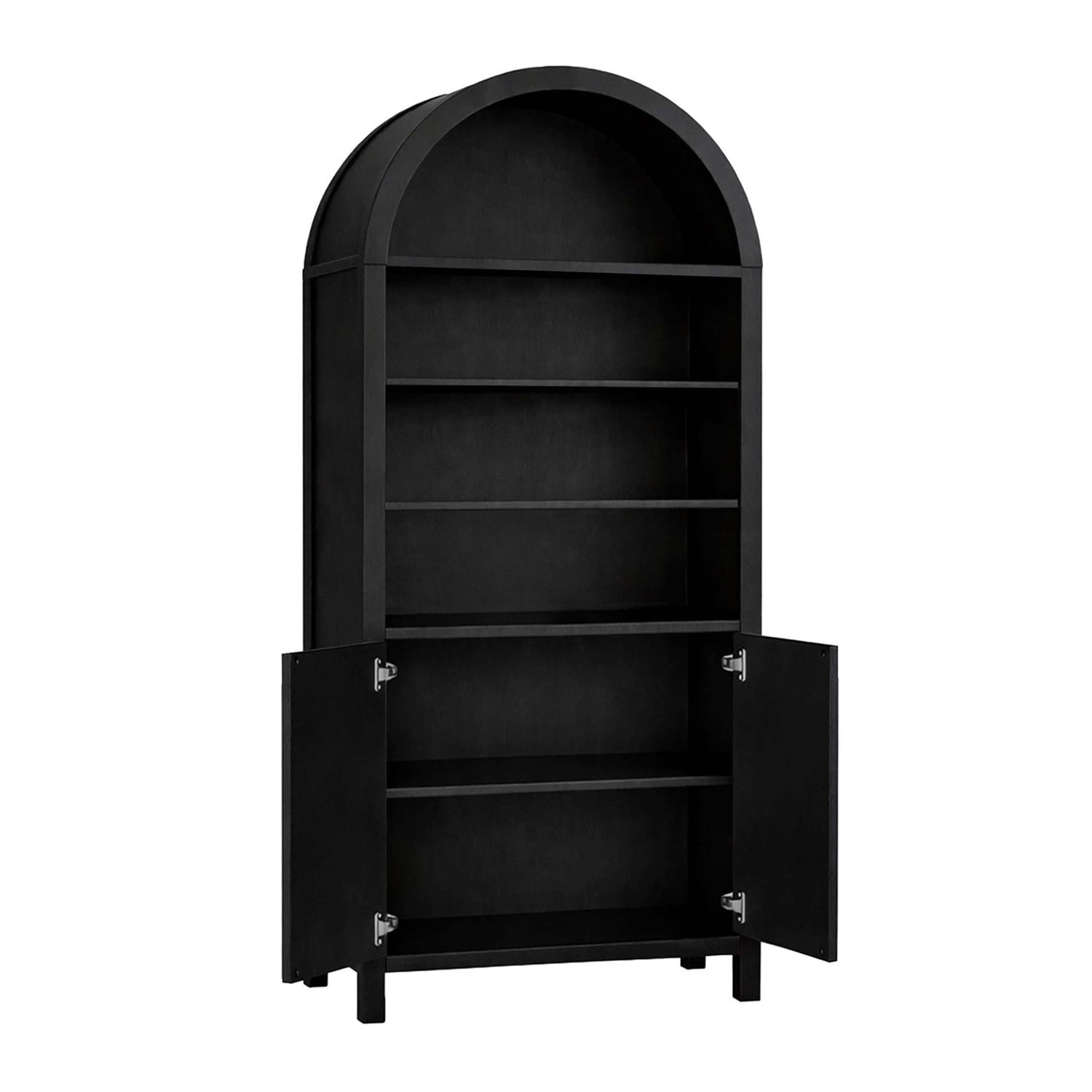Apollon Arch 4 Shelf Bookcase