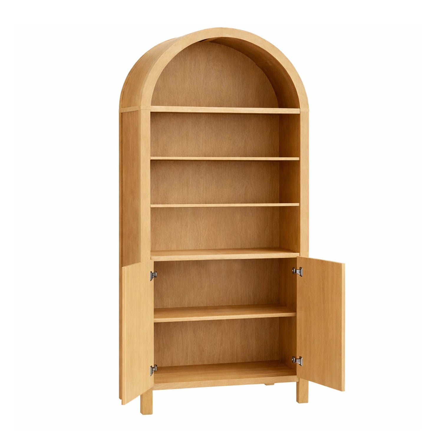 Apollon Arch 4 Shelf Bookcase