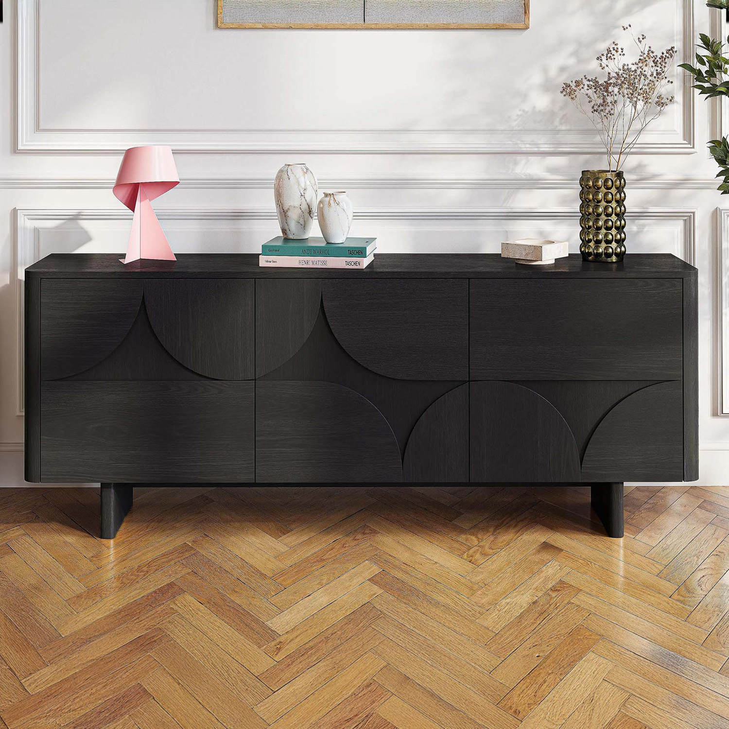 Kleon 3 Door Sideboard