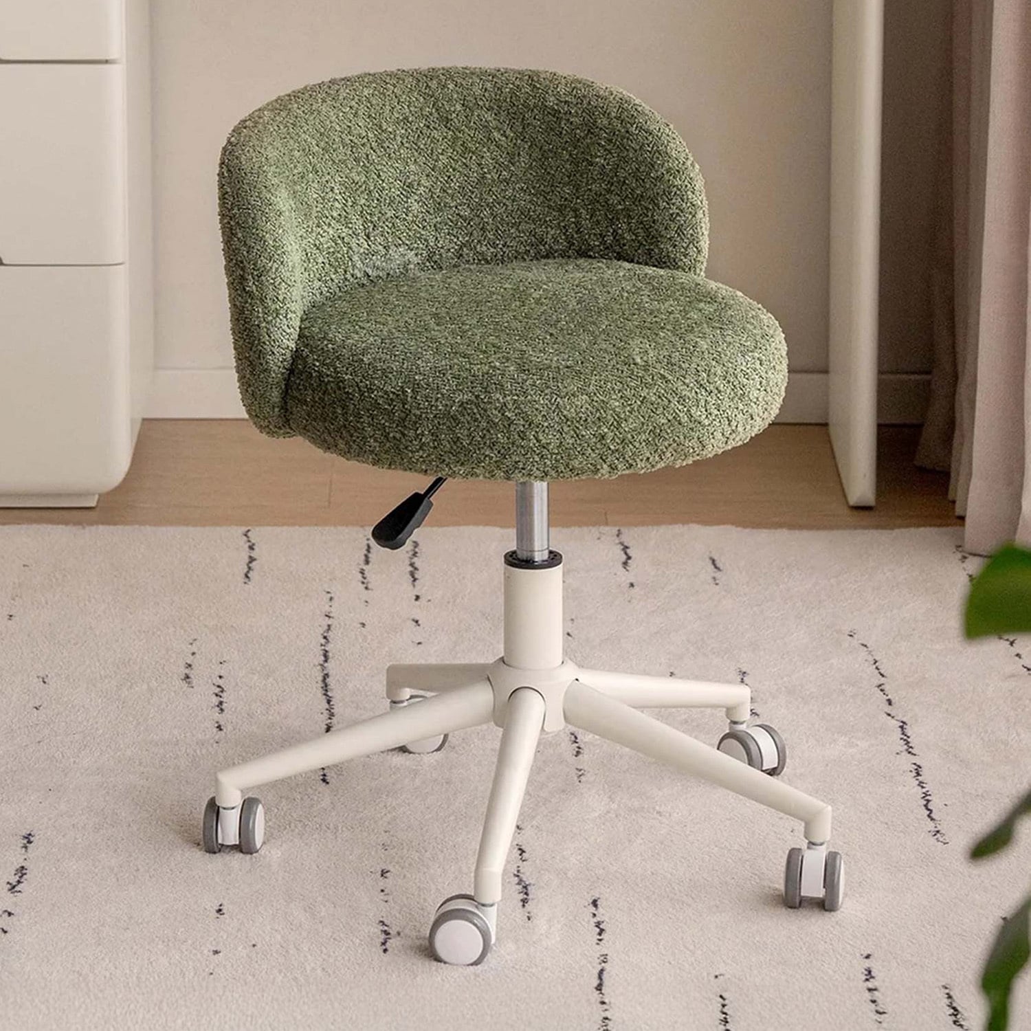 Eryx Boucle Home Office Chair