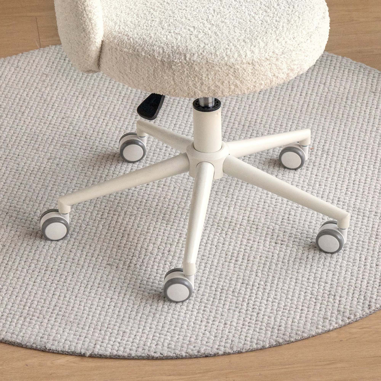 Eryx Boucle Home Office Chair