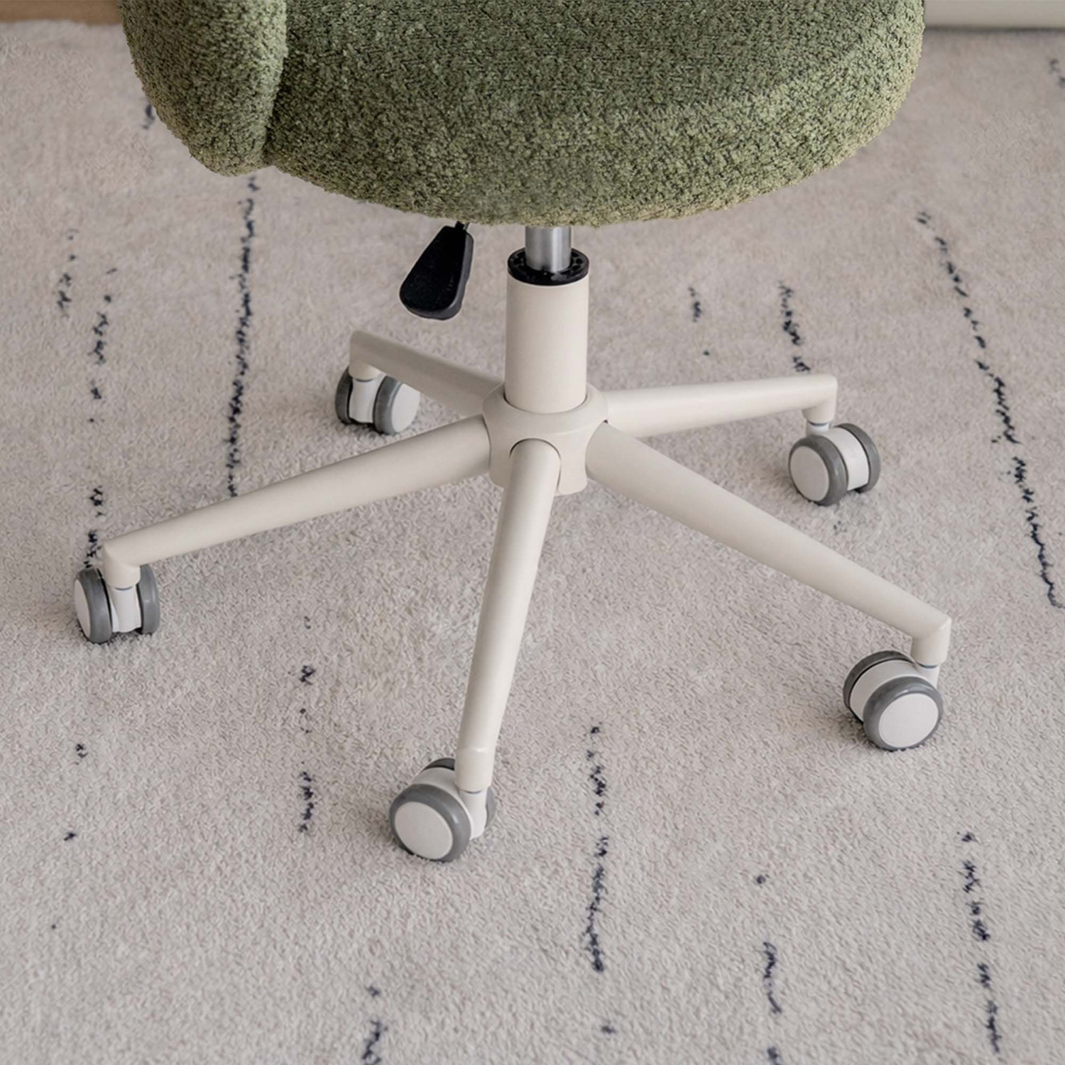 Eryx Boucle Home Office Chair