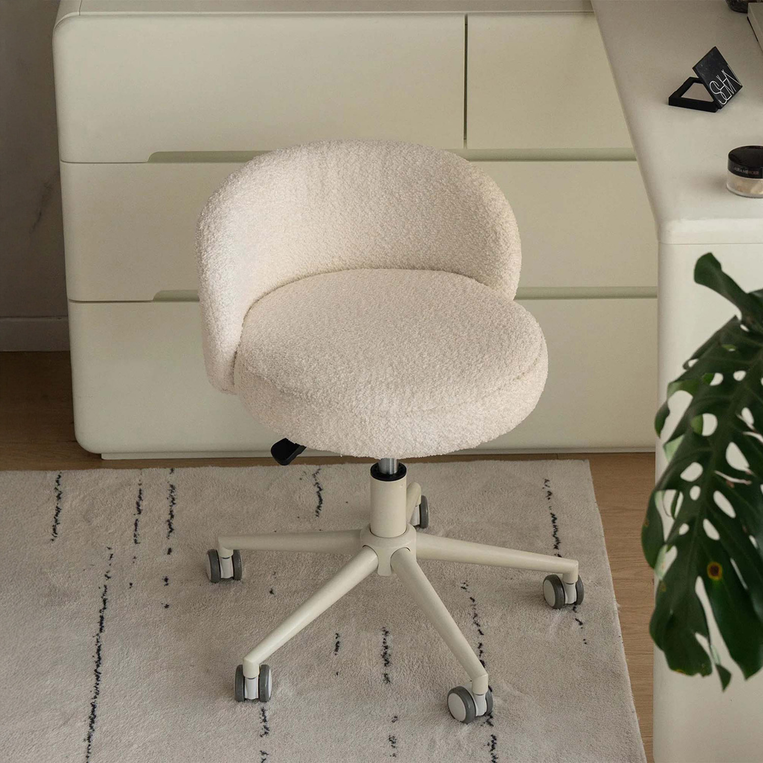 Eryx Boucle Home Office Chair