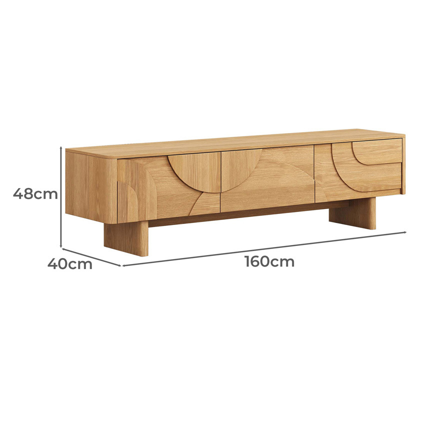 Kleon 3 Door Entertainment Unit