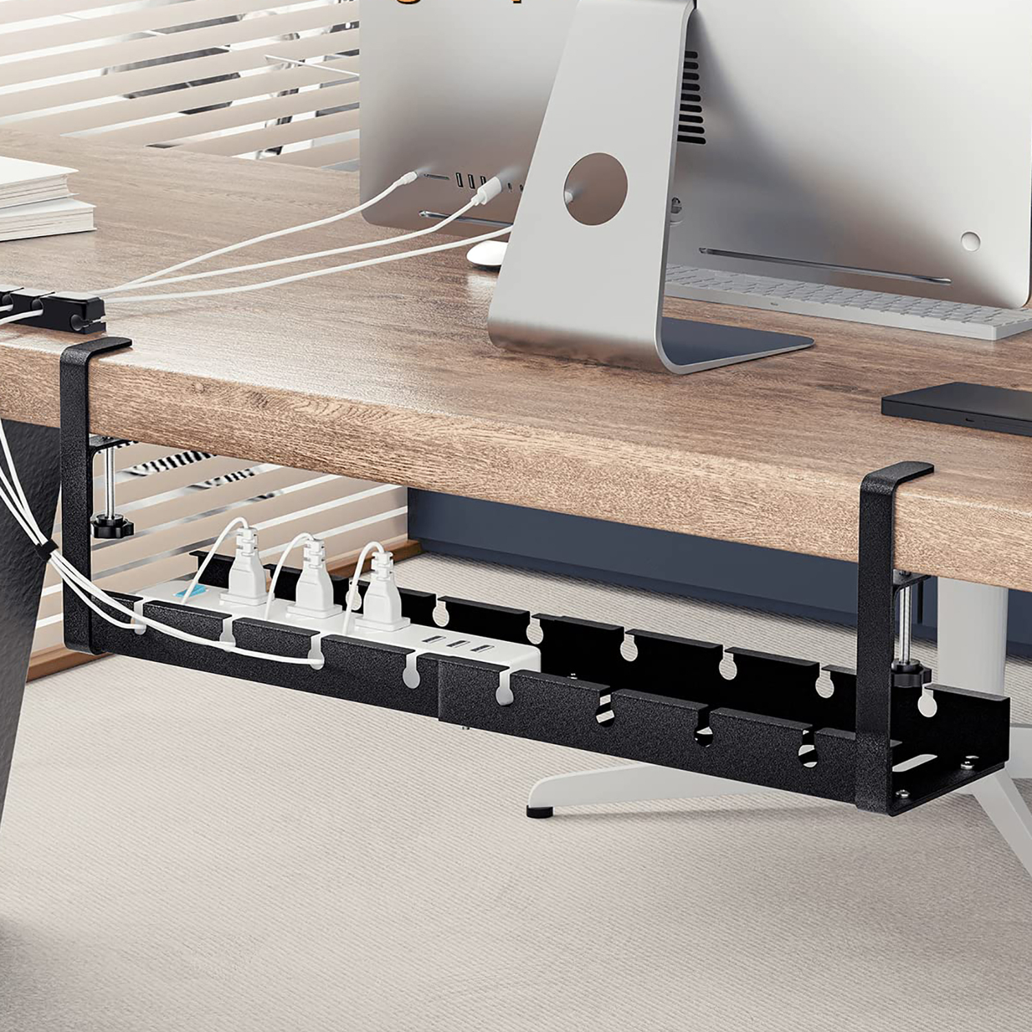 Amon Carbon Steel Wire Storage Rack