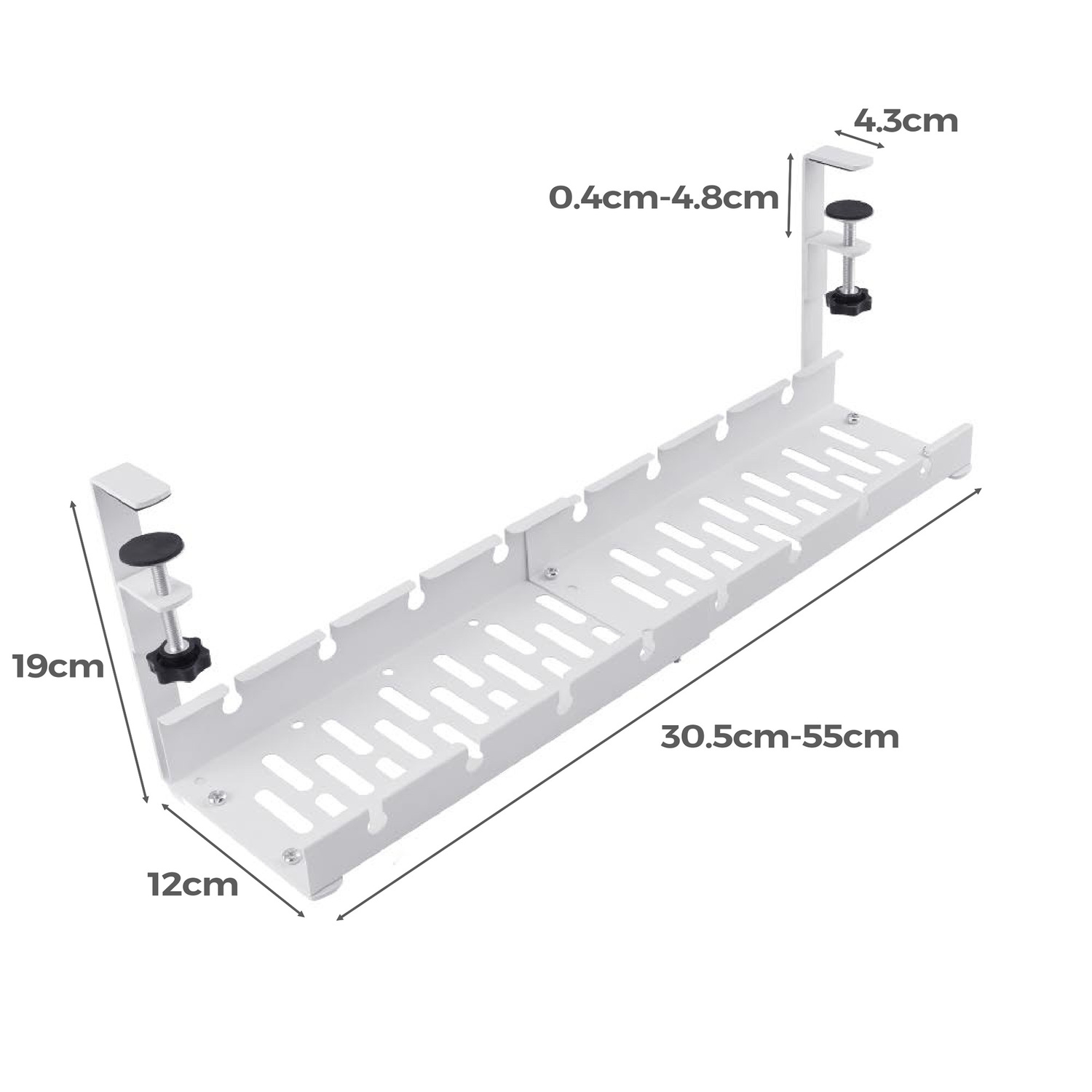 Amon-Under-Desk-Cable-Management-Tray
