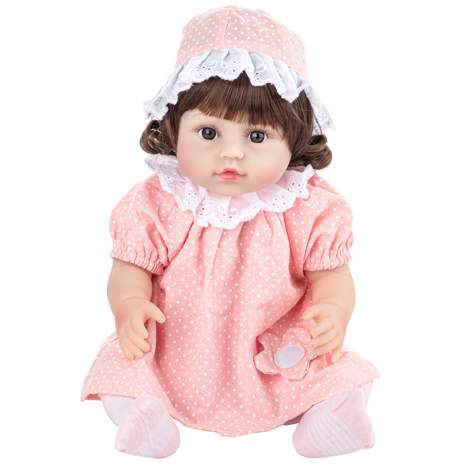 Reborn Mela Baby Doll