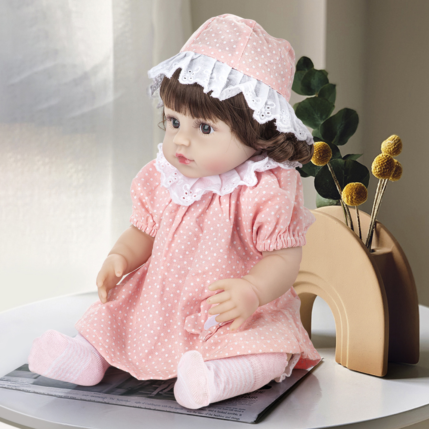 Reborn Mela Baby Doll