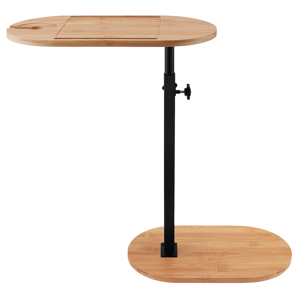 Lisbon-Bamboo-and-Steel-Side-Table
