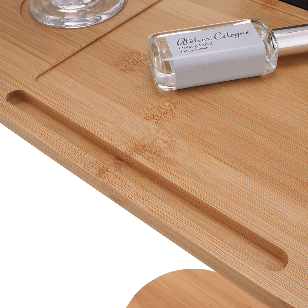 Lisbon-Bamboo-and-Steel-Side-Table