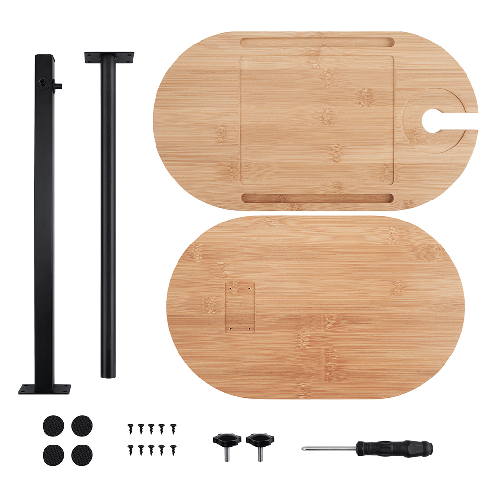 Lisbon-Bamboo-and-Steel-Side-Table