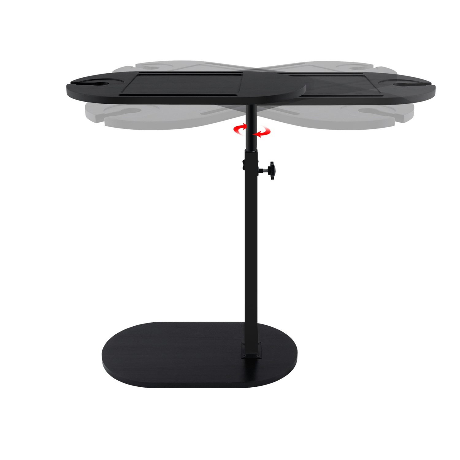 Lisbon-Bamboo-and-Steel-Side-Table
