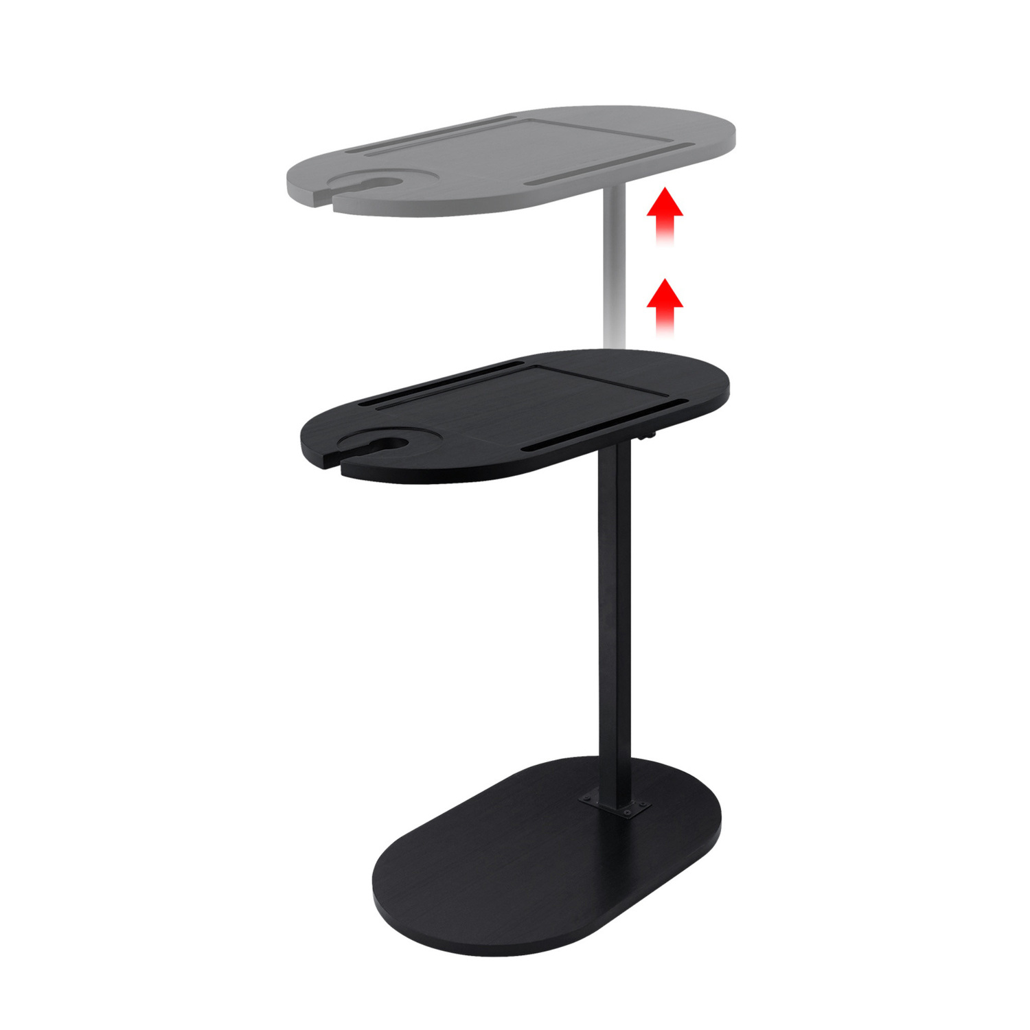 Lisbon-Bamboo-and-Steel-Side-Table