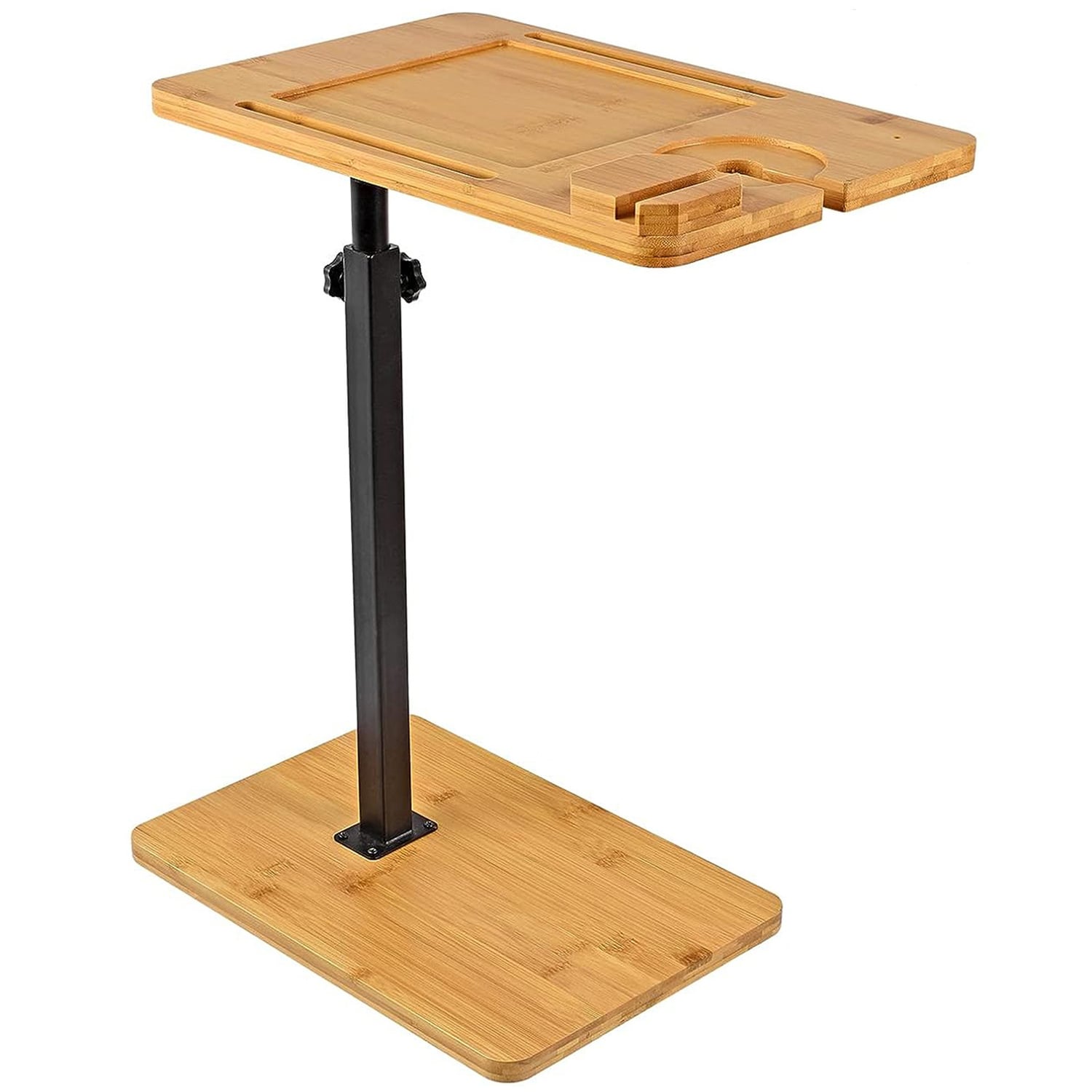Nobi Bamboo & Steel Side Table