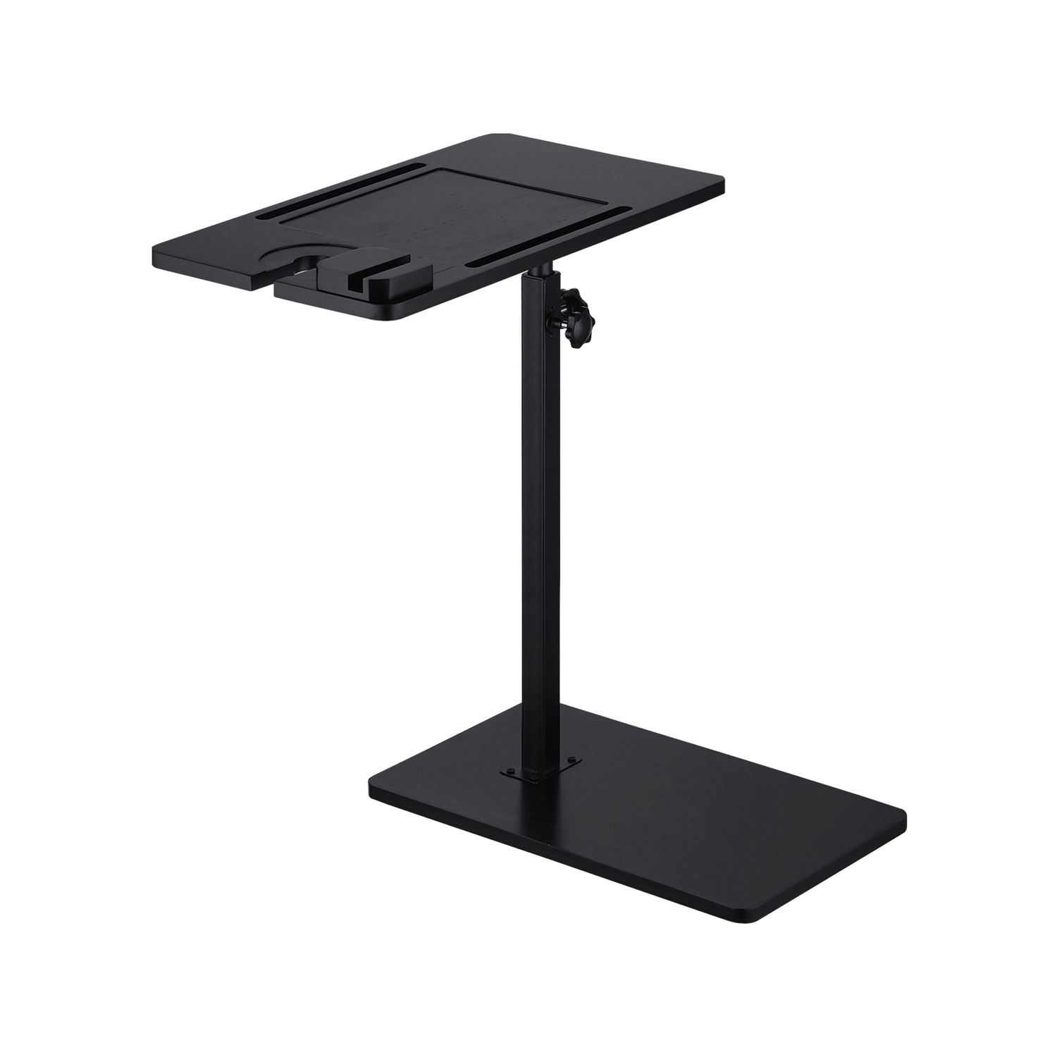 Nobi-Bamboo-and-Steel-Side-Table