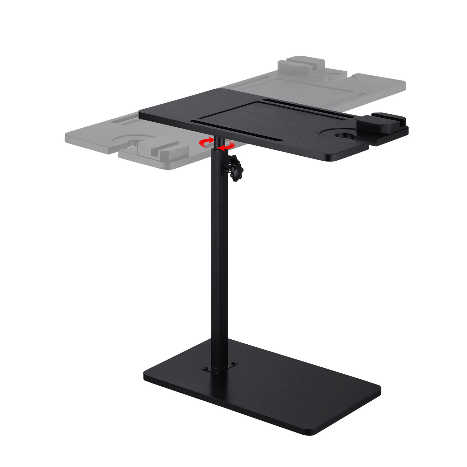 Nobi-Bamboo-and-Steel-Side-Table