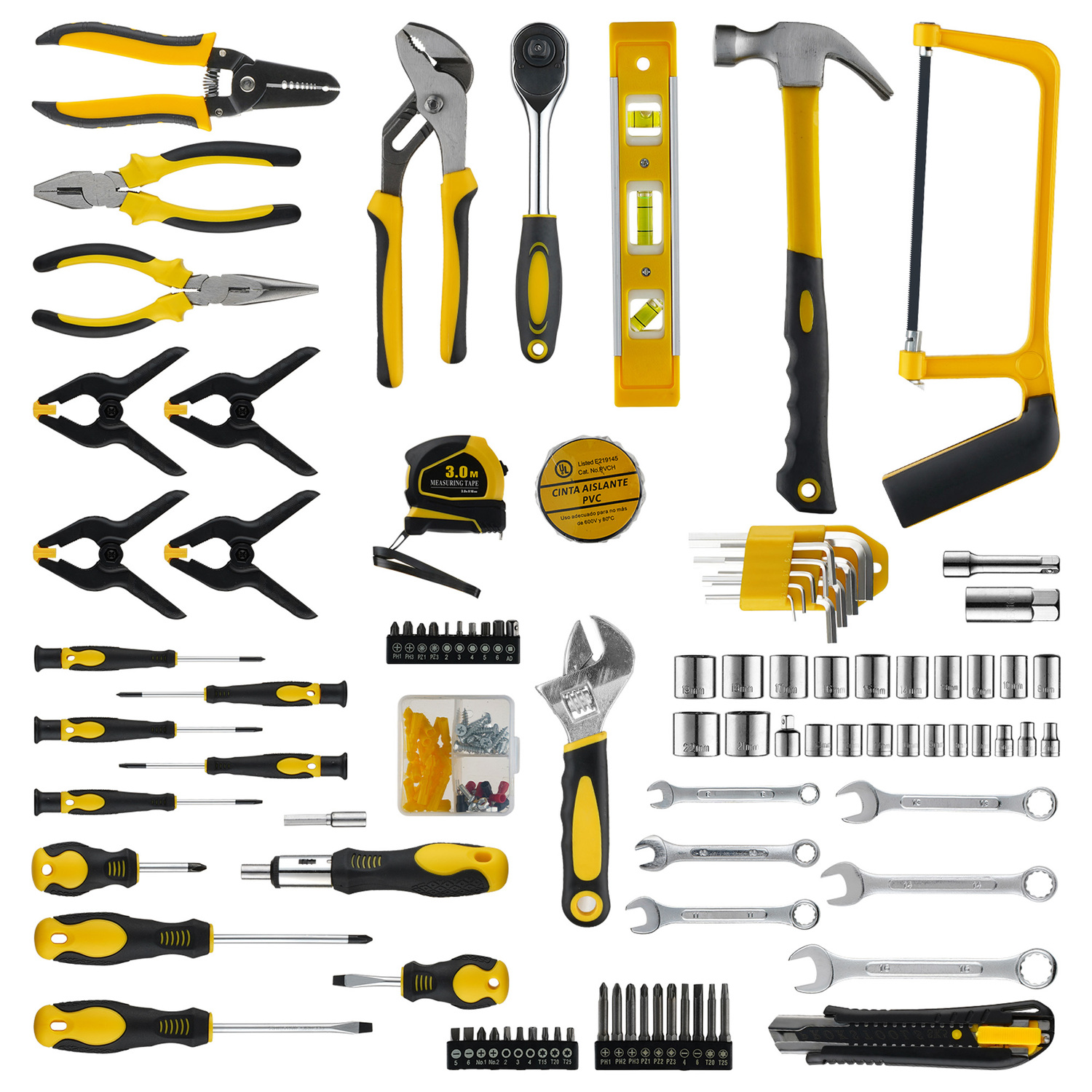 158 Piece Blythe Tool Set
