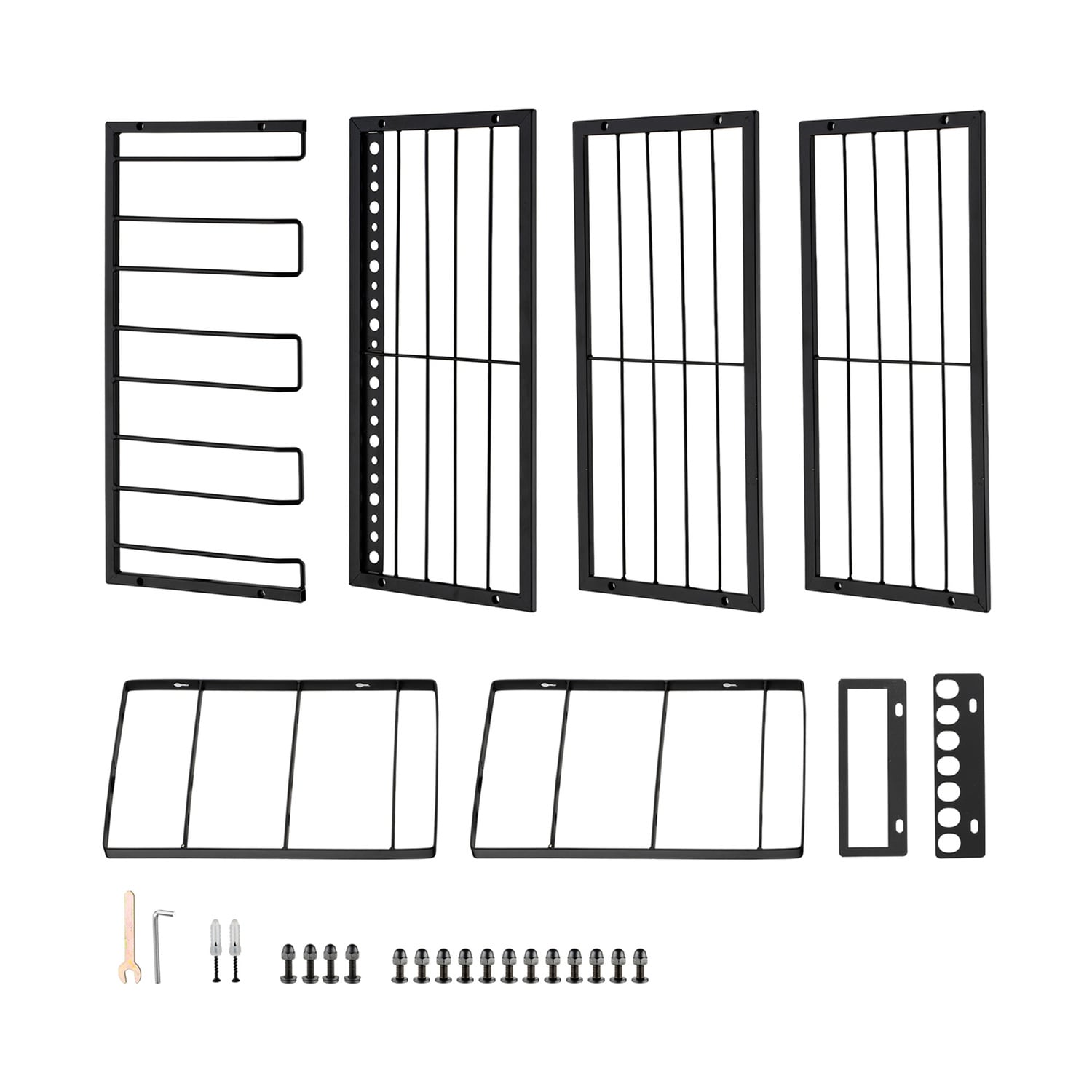 4 Tier Thora Power Tool Utility Rack