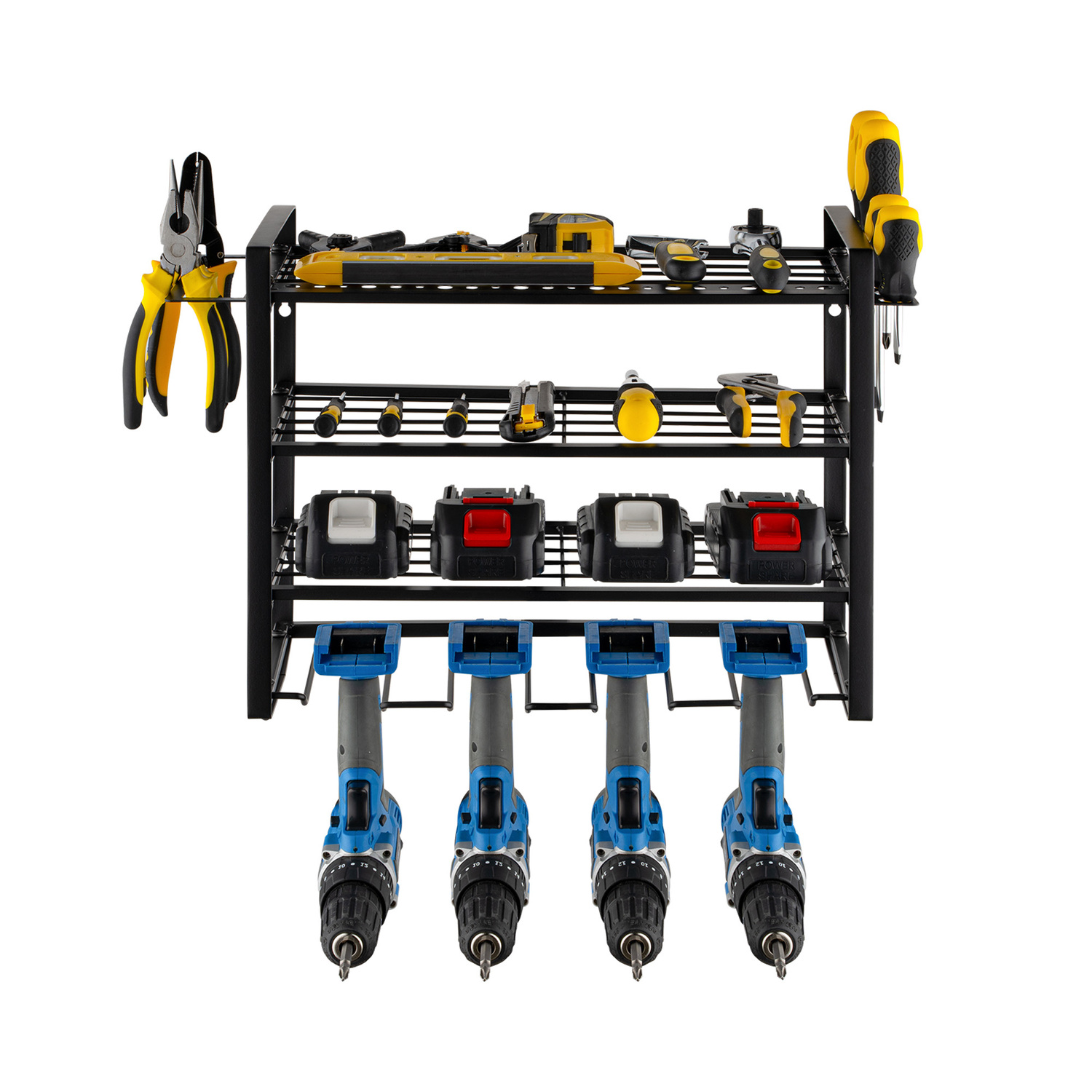 4 Tier Thora Power Tool Utility Rack