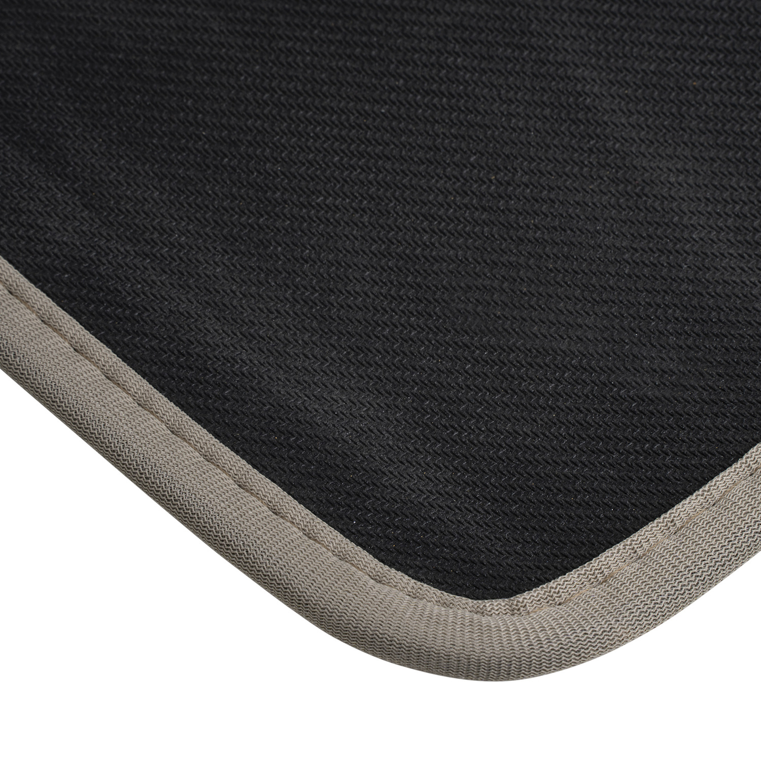 2 Piece Khaki Silja Kitchen Mat Set