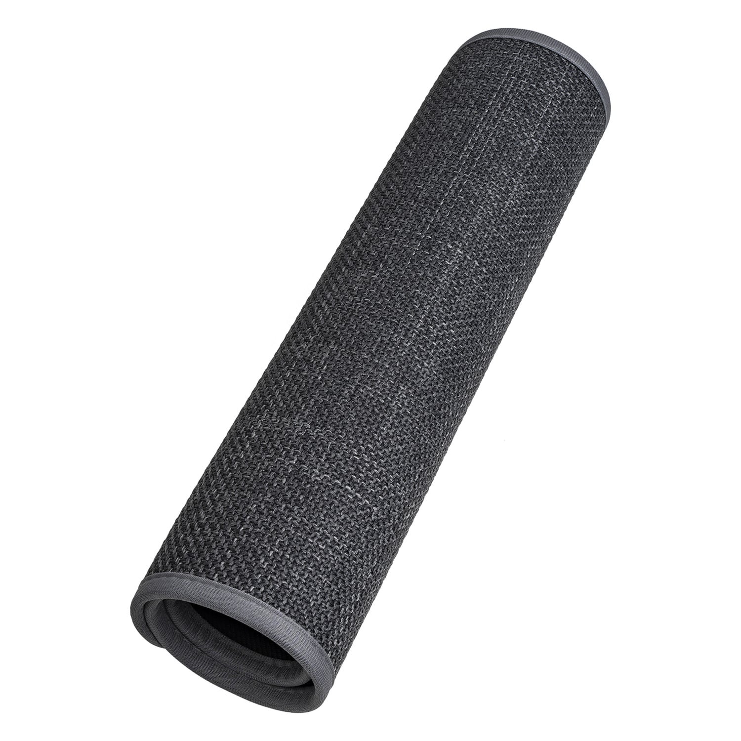 2 Piece Black Silja Kitchen Mat Set