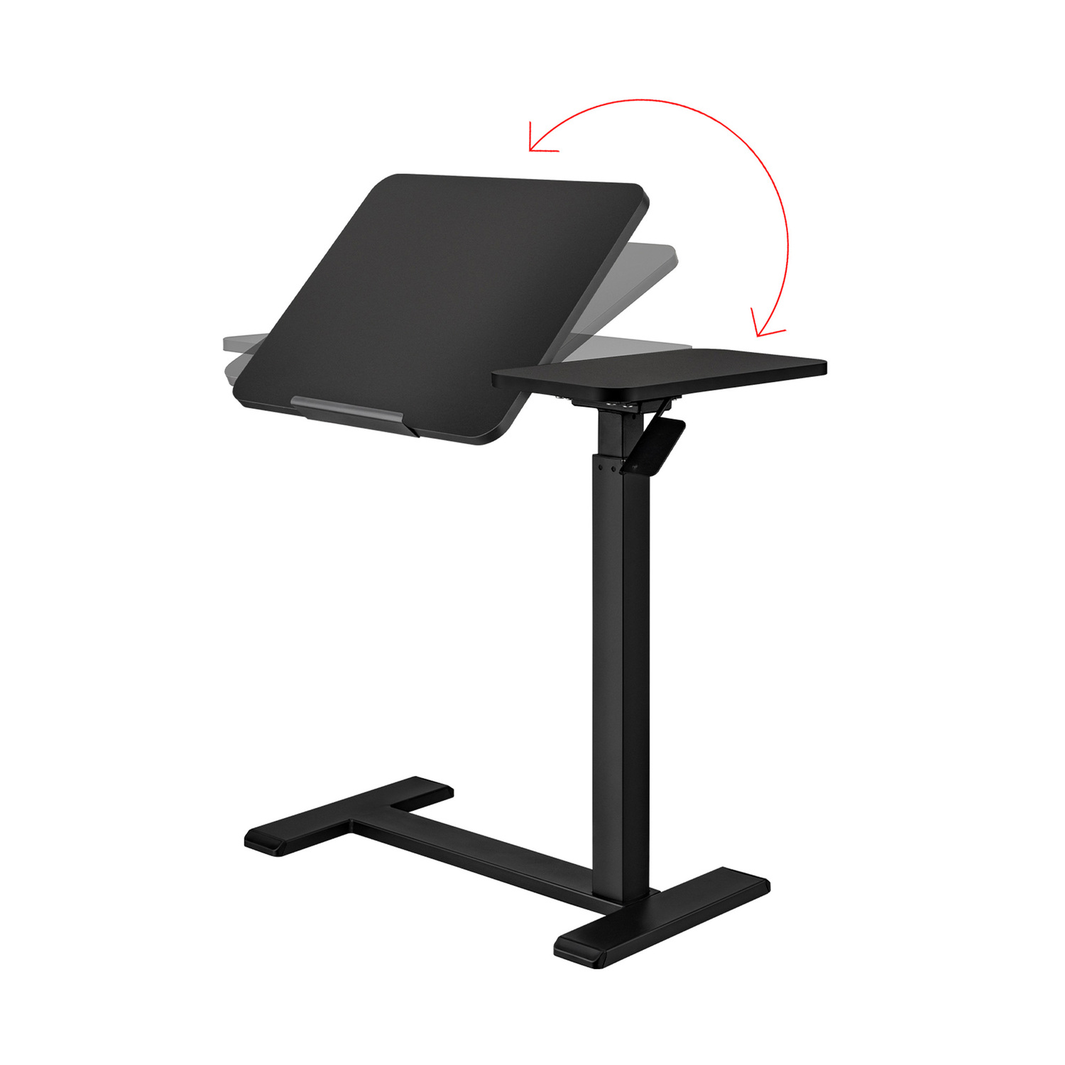Black Yareli Side Table